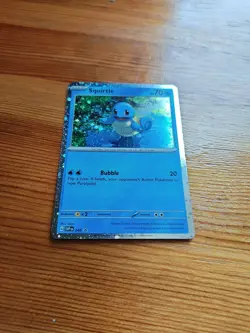 Squirtle SVP en 048 Holo Black Star Promo Scarlet Violet Pokemon - Image 4