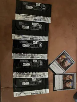 5x Final Fantasy Collector Booster Sample Pack Factory Sealed NEW - Image 2