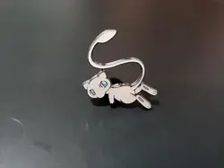 Official Pokemon Hidden Fates Mythical Mew Lapel Pin - Image 1