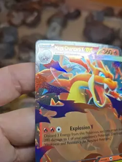 Mega Charizard Y ex 022/217 Pokemon Ascended Heroes ME Ultra Rare Holo NM - Image 5