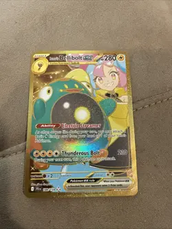 IONOS BELLIBOLT EX 188/159 Hyper Rare - Pokemon Journey Together - Image 1