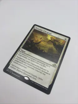 1x Russian LP Sigarda's Aid - Eldrich Moon MTG Magic Modern Hammertime - Image 3