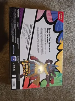 Pokemon TCG Ascended Heroes Premium Poster Collection Mega Lucario EX - Image 2