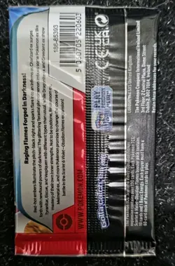 Pokemon TCG Obsidian Flames Half Booster Box 18 Packs - Image 3