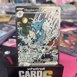 Pokemon TCG Kingdra EX 131 Promo Shrouded Fable super clean - Image 1