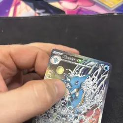 Pokemon TCG Kingdra EX 131 Promo Shrouded Fable super clean - Image 3