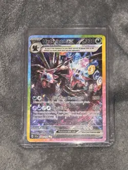 Pokemon TCG Hydreigon EX Surging Sparks SAR 240/191 Near Mint Never Played - Image 1