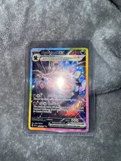 Pokemon TCG Hydreigon EX Surging Sparks SAR 240/191 Near Mint Never Played - Image 3