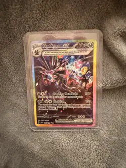 Pokemon TCG Hydreigon EX Surging Sparks SAR 240/191 Near Mint Never Played - Image 4
