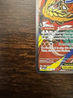 2026 Pokemon Ascended Heroes Mega Hawlucha ex Attack Rare #268/217 - Image 5
