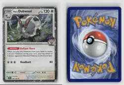 Hop's Dubwool #136/159 Cosmos Holo Promo Pokemon TCG NM - Image 3