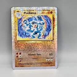 Machamp - Pokemon TCG - Legendary Collection - 15/110 Reverse Holo Rare 2002 - Image 1