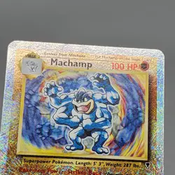 Machamp - Pokemon TCG - Legendary Collection - 15/110 Reverse Holo Rare 2002 - Image 2
