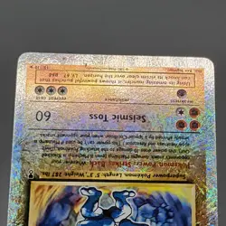 Machamp - Pokemon TCG - Legendary Collection - 15/110 Reverse Holo Rare 2002 - Image 3