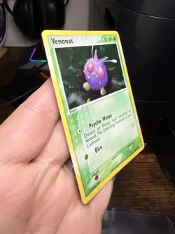 Pokemon Venonat 84/112 FireRed & LeafGreen Reverse Holo NM/M - Image 2