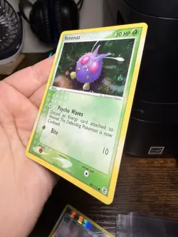 Pokemon Venonat 84/112 FireRed & LeafGreen Reverse Holo NM/M - Image 3