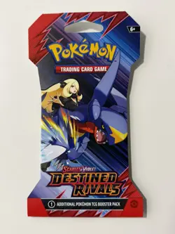 (HEAVY)🔥 32.72g Pokemon TCG Destined Rivals Sleeved Booster Pack Factory Sealed - Image 2