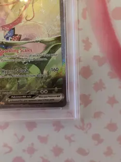 2024 Pokemon Surging Sparks Milotic Ex #237/191 PSA 9 - Image 4