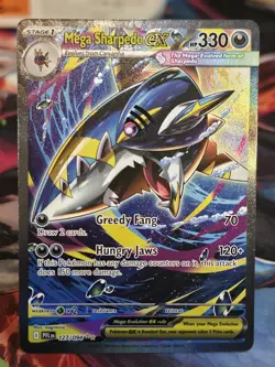 Pokemon TCG– Samurott Full Art & Mega Sharpedo EX SIR Full Art - Image 4