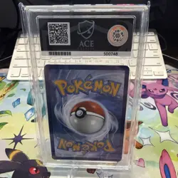 Pokemon Alakazam EX TCG Scarlet Violet-151 Holo Ultra Rare 188/165 ACE MINT 9 - Image 2