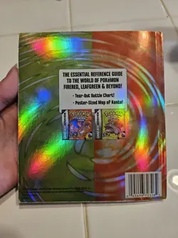 2004 POKEMON POCKET TRAINERS GUIDE Nintendo Book: Fire Red Leaf Green - Image 2