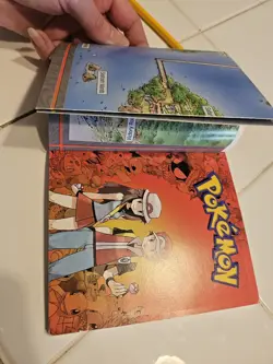 2004 POKEMON POCKET TRAINERS GUIDE Nintendo Book: Fire Red Leaf Green - Image 3