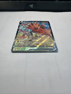 Pokemon TCG NM Galarian Zapdos V TG19/TG30 Trainer Gallery Astral Radiance - Image 3