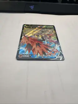 Pokemon TCG NM Galarian Zapdos V TG19/TG30 Trainer Gallery Astral Radiance - Image 5