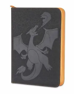 Pokemon Center SEALED TCG Scorching Charizard Premium Zip Binder AND Sleeves - Image 2