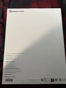 Pokemon Center SEALED TCG Scorching Charizard Premium Zip Binder AND Sleeves - Image 3