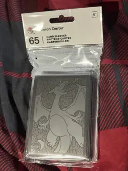 Pokemon Center SEALED TCG Scorching Charizard Premium Zip Binder AND Sleeves - Image 4