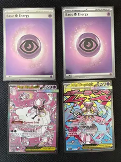 Pokemon Mega Diancie EX 282/217 SIR Special Illustration Rare Ascended Heroes NM - Image 1