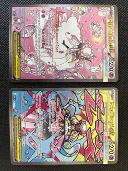 Pokemon Mega Diancie EX 282/217 SIR Special Illustration Rare Ascended Heroes NM - Image 2