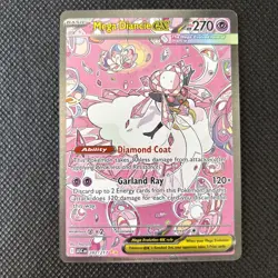 Pokemon Mega Diancie EX 282/217 SIR Special Illustration Rare Ascended Heroes NM - Image 3