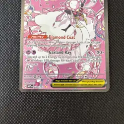 Pokemon Mega Diancie EX 282/217 SIR Special Illustration Rare Ascended Heroes NM - Image 5