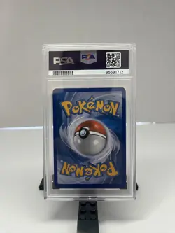 2010 POKEMON HEARTGOLD & SOULSILVER UNLEASHED #89 URSARING-HOLO PSA 5 - Image 2