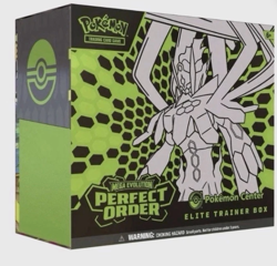 Pokemon Mega Evolution Perfect Order Pokemon Center ETB PRESALE - Image 1