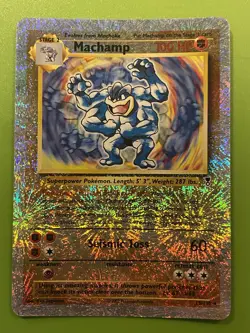 Pokemon 🇨🇦only Machamp Legendary Collection Reverse Holo Rare #15 - Image 1