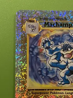Pokemon 🇨🇦only Machamp Legendary Collection Reverse Holo Rare #15 - Image 2