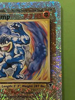 Pokemon 🇨🇦only Machamp Legendary Collection Reverse Holo Rare #15 - Image 3