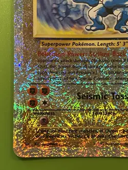 Pokemon 🇨🇦only Machamp Legendary Collection Reverse Holo Rare #15 - Image 5