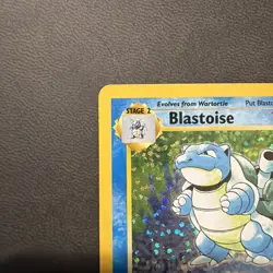 Blastoise 2/102 Celebrations Classic Collection Holo Pokemon TCG - MINT - Image 2