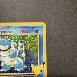 Blastoise 2/102 Celebrations Classic Collection Holo Pokemon TCG - MINT - Image 3