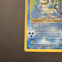 Blastoise 2/102 Celebrations Classic Collection Holo Pokemon TCG - MINT - Image 5
