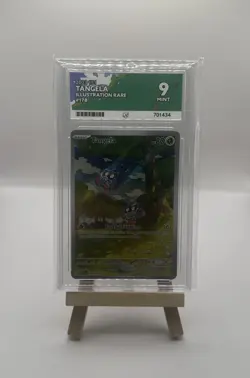 Tangela 178/165 - Ace 9 Mint Graded - English Scarlet & Violet 151 - Pokemon TCG - Image 1