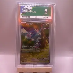 Tangela 178/165 - Ace 9 Mint Graded - English Scarlet & Violet 151 - Pokemon TCG - Image 2