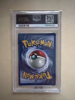 PSA 9 MINT Pokemon 1st Edition Jungle Pikachu 60/64 1999 WOTC First Ed FAST SHIP - Image 2