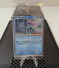 Suicune Gamestop Stamp Exclusive Cosmos Holo Promo SEALED Pokemon TCG - Image 1