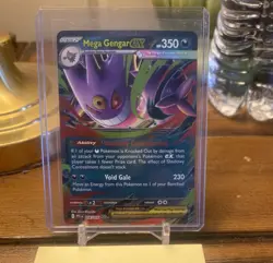 2025 Mega Evolution – Phantasmal Flames Mega Gengar EX Holo Double Rare #56/94 - Image 1