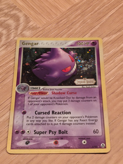 Pokemon Gengar EX Legend Maker, Holo Rare #5 stamped - Image 1